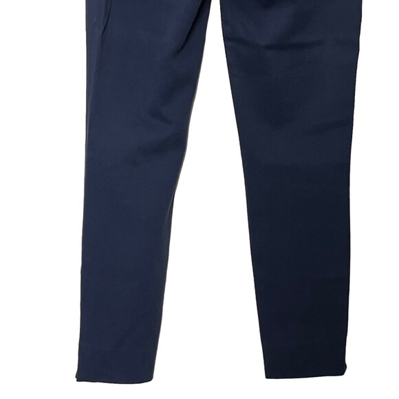 Apiece Apart Pants Size 0 Blue High Rise Cropped Skinny Ankle Slit Women’s - Picture 7 of 12